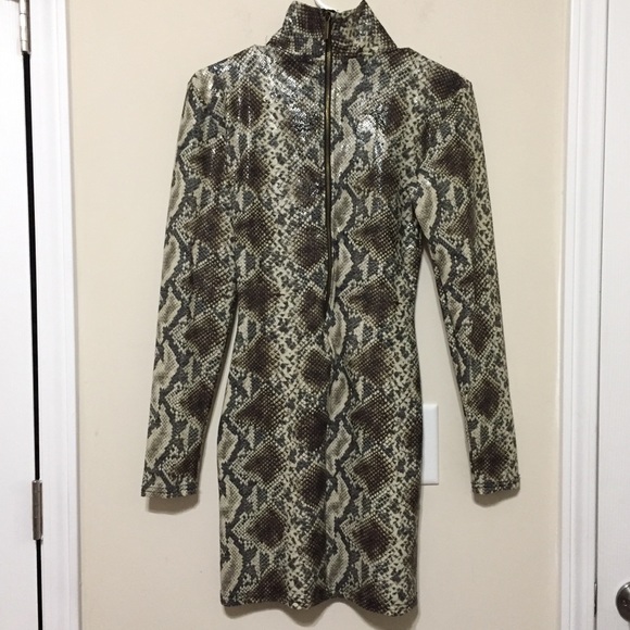 Nathalia Gaviria Python Dress Taylor Swift Reputation  Eras Tour Outfit Snake - Picture 3 of 8